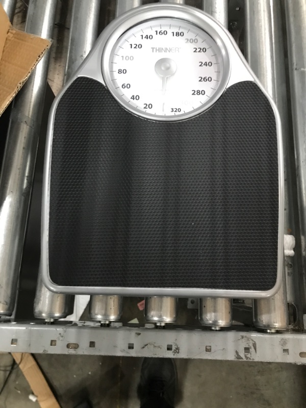 Photo 2 of **USED** Salter Pro-Helix Professional Oversized Bathroom Scale with Black Vinyl Anti-Slip