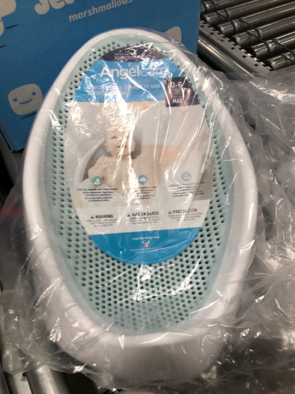 Photo 2 of Angelcare Baby Bath Support (Aqua) | Ideal for Babies Less than 6 Months Old