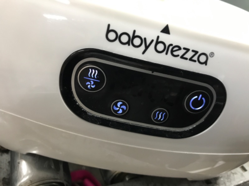 Photo 5 of Baby Brezza Baby Bottle Sterilizer and Dryer Advanced – Electric Steam Sterilization Machine – Universal Sterilizing for All Bottles: Plastic + Glass + Pacifiers + Breast Pump Parts - HEPA Filtration