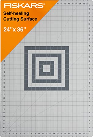 Photo 1 of Fiskars Craft Supplies: Self Healing Cutting Mat for Crafts, Sewing, 