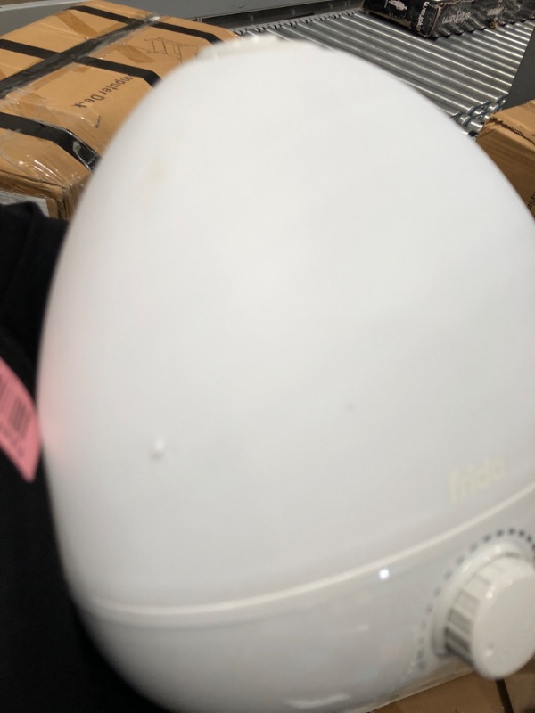 Photo 1 of Frida Baby Fridababy 3-in-1 Humidifier with Diffuser and Nightlight, White