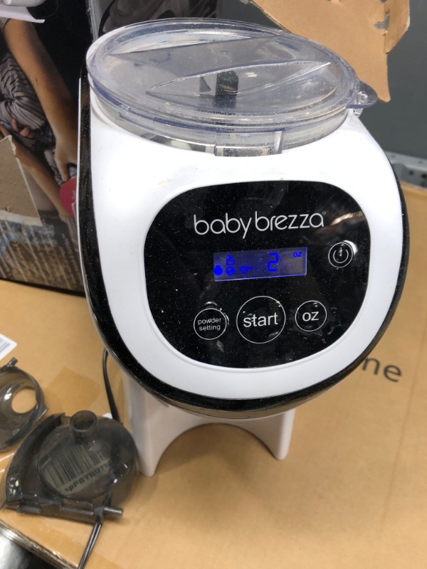 Photo 1 of Baby Brezza Formula Pro Mini Baby Formula Maker – Small Baby Formula Mixer Machine Fits Small Spaces and is Portable for Travel– Bottle Makers Makes The Perfect Bottle for Your Infant On The Go