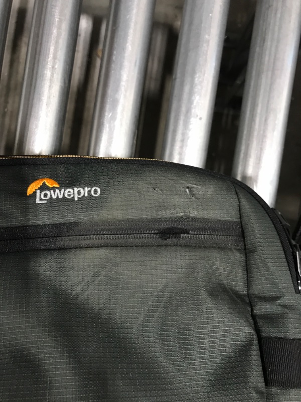 Photo 4 of Lowepro Fastpack PRO BP 250 AW III Mirrorless and DSLR Camera Backpack, QuickDoor Access Camera Bag Insert, 15 inch Laptop Compart- Camera Bag Backpack for...