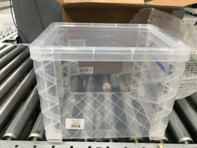 Photo 1 of ADVANTUS Corporation Storage Studios Super Stacker File Box, 14.5"X10.5"X11.25" (36872)