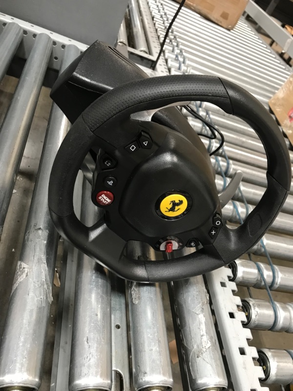 Photo 2 of *WHEEL ONLY!!* Thrustmaster T80 Ferrari 488 GTB Edition Racing Wheel PS4