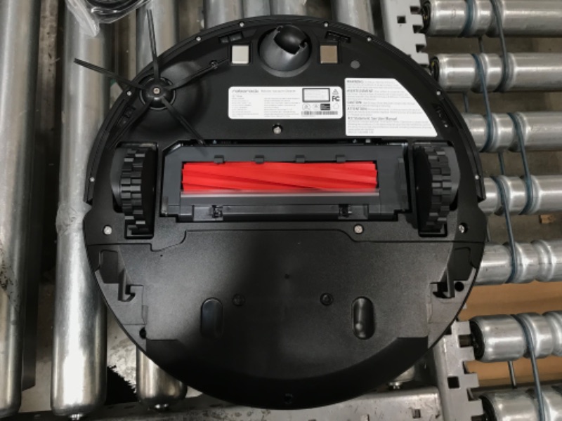 Photo 1 of roborock S5 MAX Robot Vacuum and Mop Cleaner, Self-Charging Robotic Vacuum, Lidar Navigation, Selective Room Cleaning, No-mop Zones, 2000Pa Powerful Suction, 180mins Runtime, Works with Alexa
