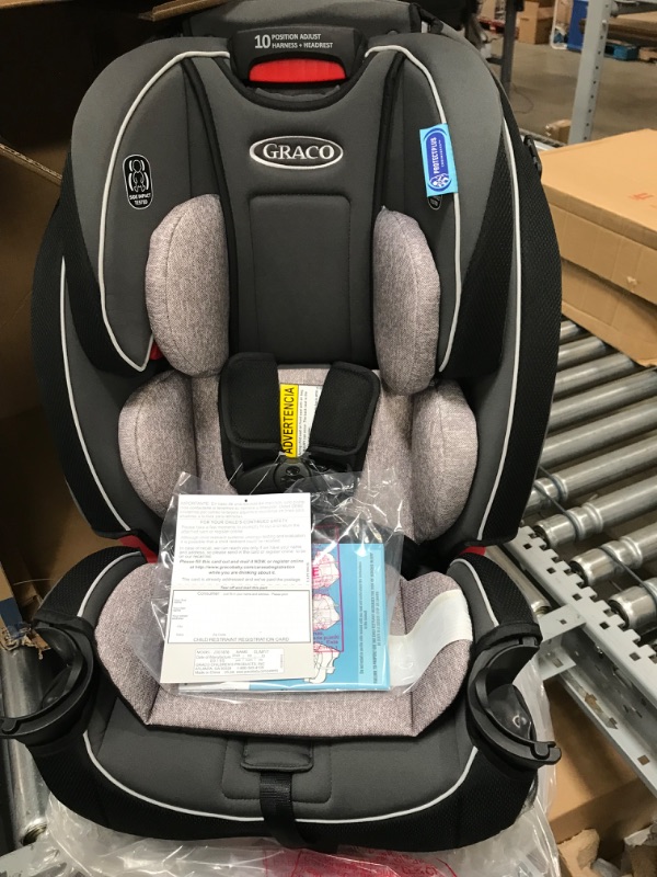 Photo 2 of Graco - Slimfit All-in-One Convertible Car Seat, Darcie