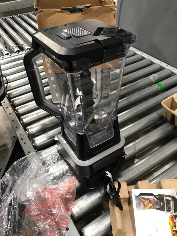 Photo 1 of Ninja BL610 Professional 72 Oz Countertop Blender with 1000-Watt Base and Total Crushing Technology for Smoothies, Ice and Frozen Fruit, Black, 9.5 in L x 7.5 in W x 17 in H with 25 Chef-inspired Recipes