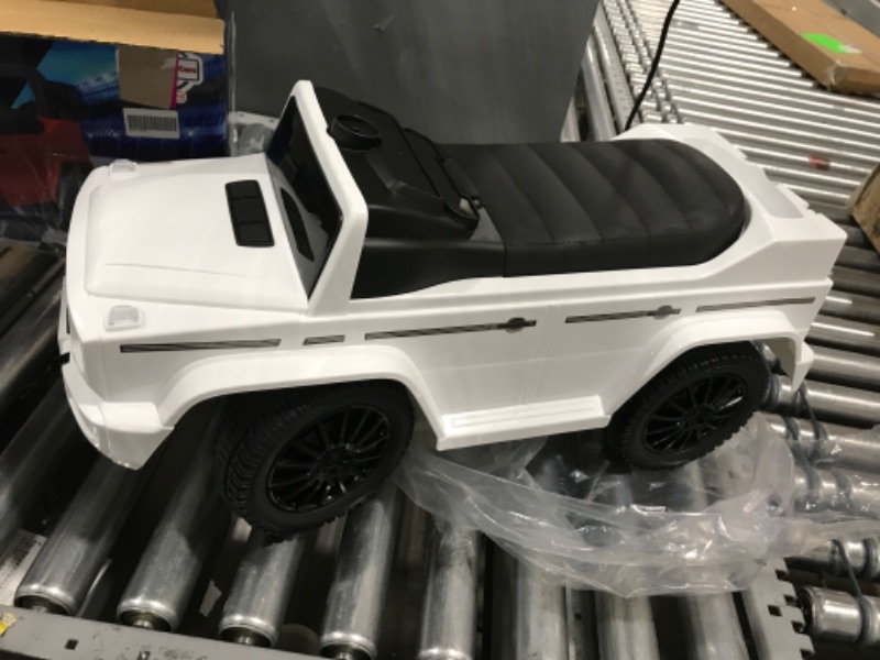 Photo 2 of Best Ride On Cars Mercedes G-Wagon Push Car, White