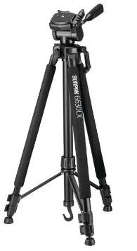 Photo 1 of Sunpak 6630LX 66" Photo/Video Tripod with case