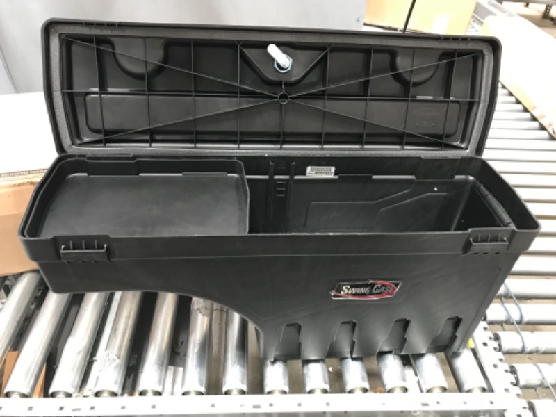 Photo 4 of **Missing parts**

UnderCover SwingCase Truck Bed Storage Box | SC205P | Fits 2017 - 2023 Ford F-250/350 Super Duty Passenger Side 2017 - 2022 Passenger Side