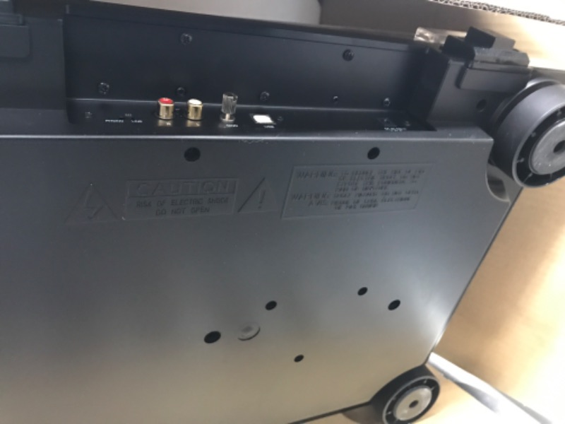 Photo 1 of Audio-Technica AT-LP120XUSB-BK Direct-Drive Turntable (Analog & USB) - PARTS ONLY 