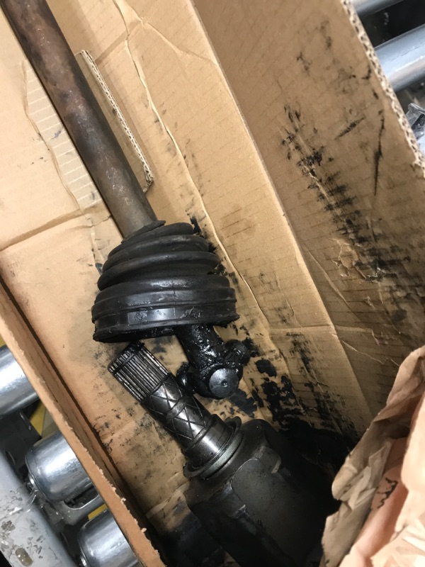 Photo 4 of Cardone 66-4153 New CV Axle