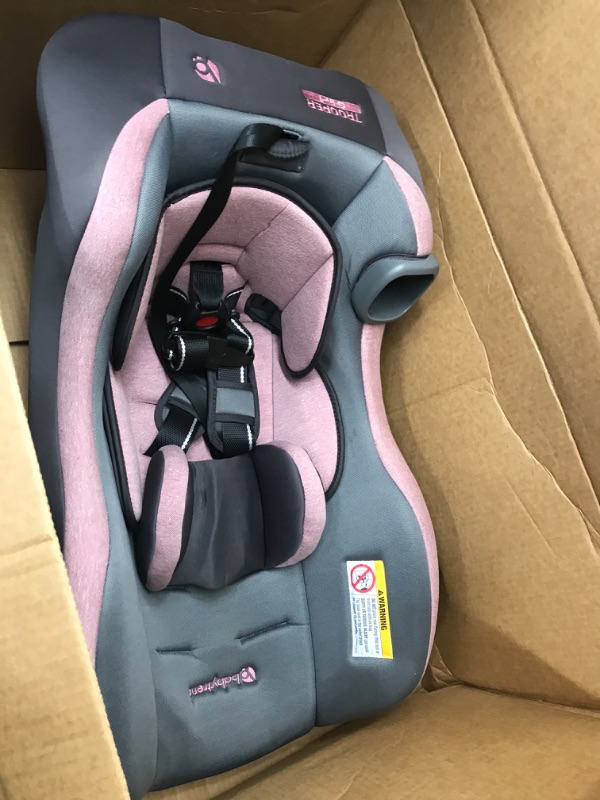 Photo 2 of Baby Trend Trooper 3-in-1 Convertible Car Seat, Cassis Pink