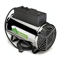 Photo 1 of **SEE NOTES**
Bio Green PHX /US Portable Indoor Outdoor Phoenix Greenhouse Tent Heater Fan with Floor and Ceiling Mount Kit, Spray Waterproof