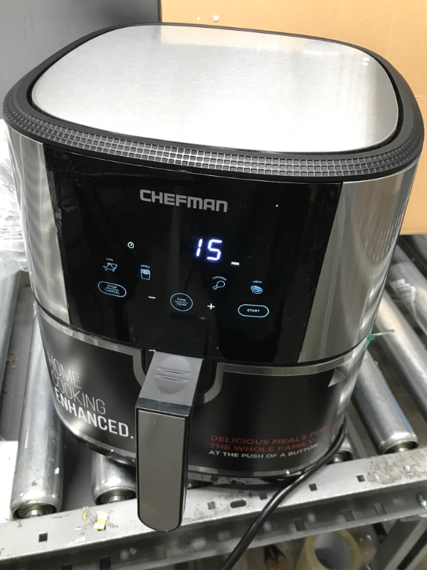 Photo 3 of *Tested* Chefman TurboFry Air Fryer