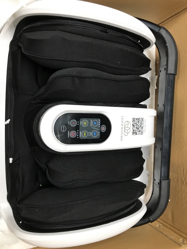 Photo 2 of *tested* Cloud Massage Shiatsu Foot Massager Machine - Increases Blood Flow Circulation, Deep Kneading, with Heat Therapy - Deep Tissue, Plantar Fasciitis, Diabetics, Neuropathy (with Remote)