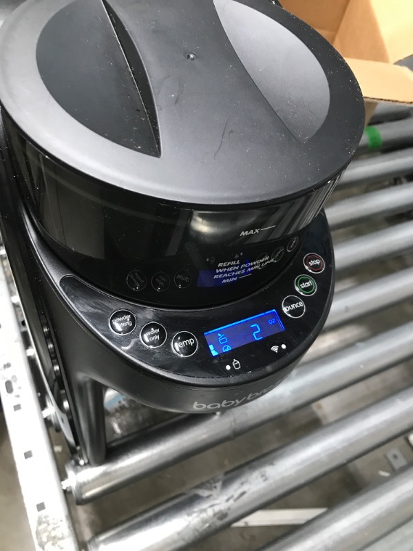 Photo 1 of *Used/Tested* Baby Brezza Formula Pro Advanced WiFi Formula Dispenser Machine - Automatically Mix a Warm Formula Bottle Instantly - Easily Make Bottle with Automatic Powder Blending.
