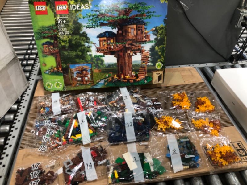 Photo 3 of LEGO Ideas Tree House 21318 Building Toy Set for Kids, Boys, and Girls Ages 16+ (3,036 Pieces) Kit