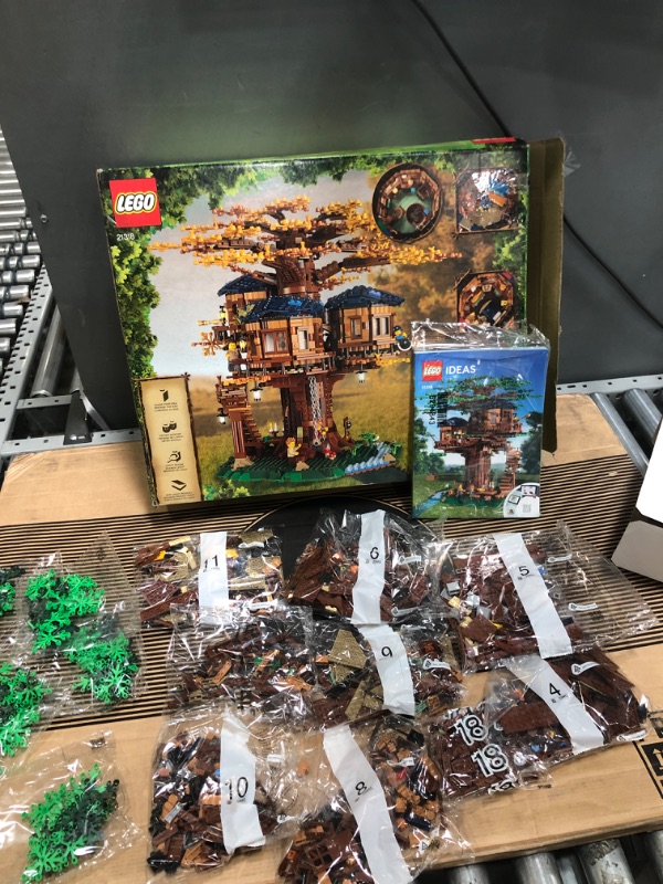 Photo 4 of LEGO Ideas Tree House 21318 Building Toy Set for Kids, Boys, and Girls Ages 16+ (3,036 Pieces) Kit