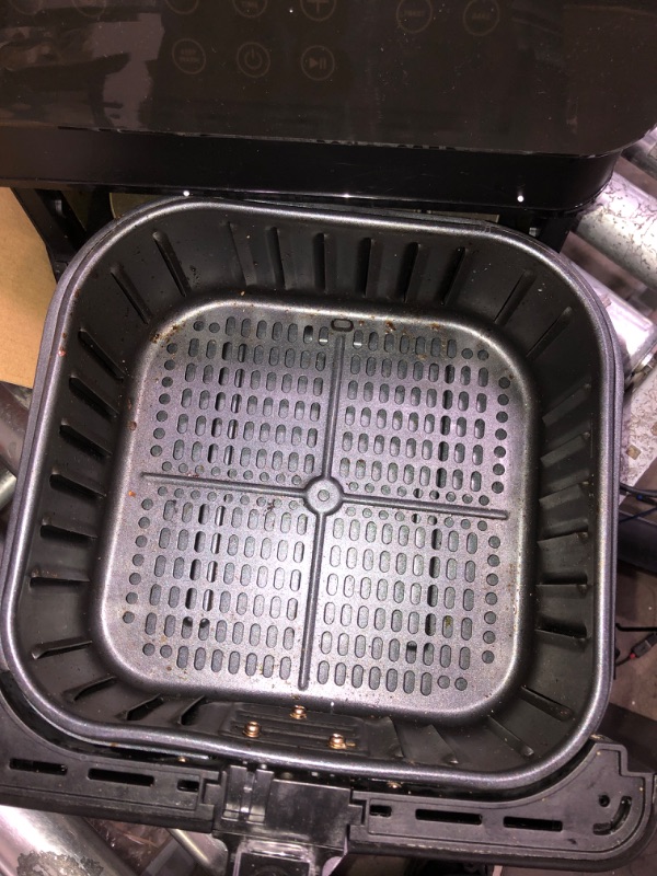 View 3 of COSORI Pro II Air Fryer Oven Combo, 5.8QT Max Xl Large Cooker with 12 One-Touch Savable Custom Functions, Cookbook and Online Recipes, Nonstick and Dishwasher-Safe Detachable Square Basket Pro ? BLACK
