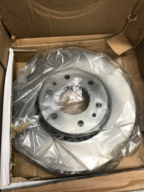 Photo 3 of ACDelco Silver 18A1421A Front Disc Brake Rotor