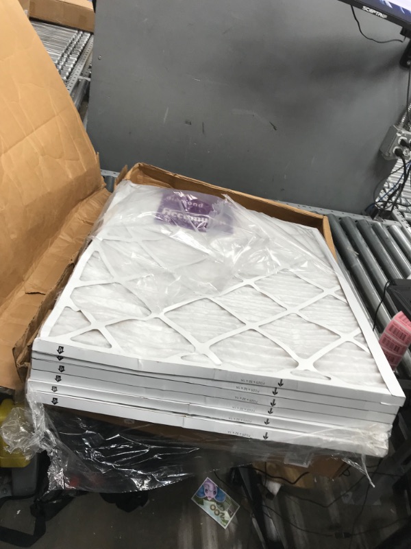 Photo 1 of Accumulair Diamond 25x32x1 (Actual Size) MERV 13 Air Filter/Furnace Filters (6 pack)