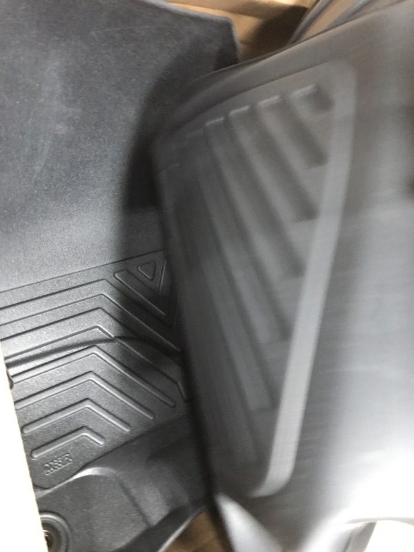 Photo 4 of YITAMOTOR Floor Mats Compatible with Honda Pilot, Custom Fit Floor Liners for 2016-2022 Honda Pilot, 1st & 2nd Row All Weather Protection , Black 2016-2022 Pilot