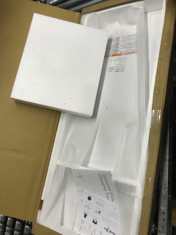 Photo 1 of DaVinci Universal Wide Removable Changing Tray (M0619) in White