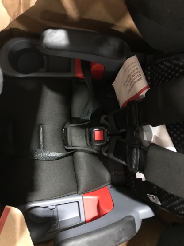 Photo 3 of Britax Grow with You ClickTight Harness-2-Booster Car Seat, Cool Flow Gray ClickTight Cool Flow Gray