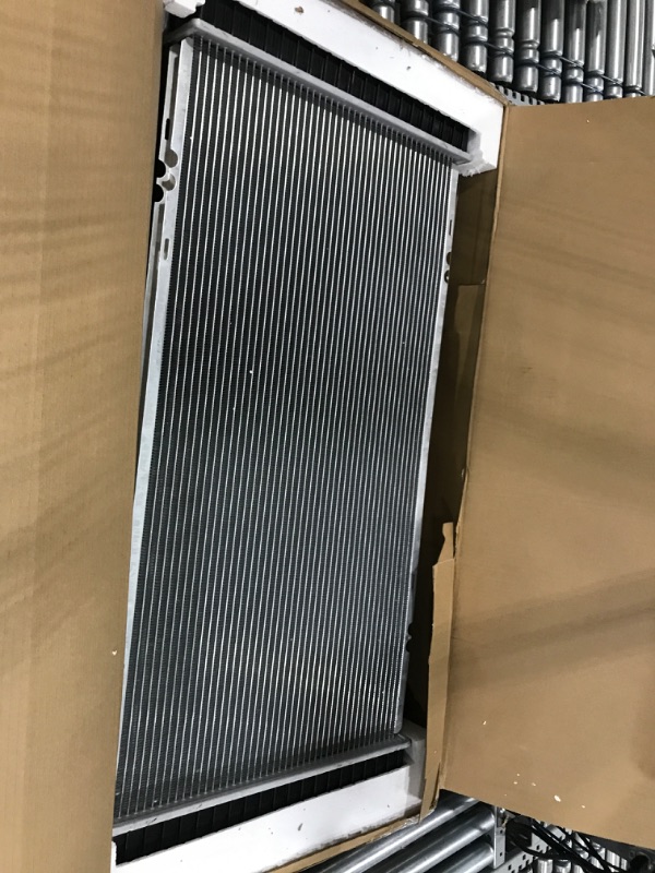 Photo 2 of AUTOSAVER88 34'' Radiator Compatible with Chevy Silverado Suburban Tahoe Cadillac Avalanche Escalade GMC Yukon Sierra ATRD1004