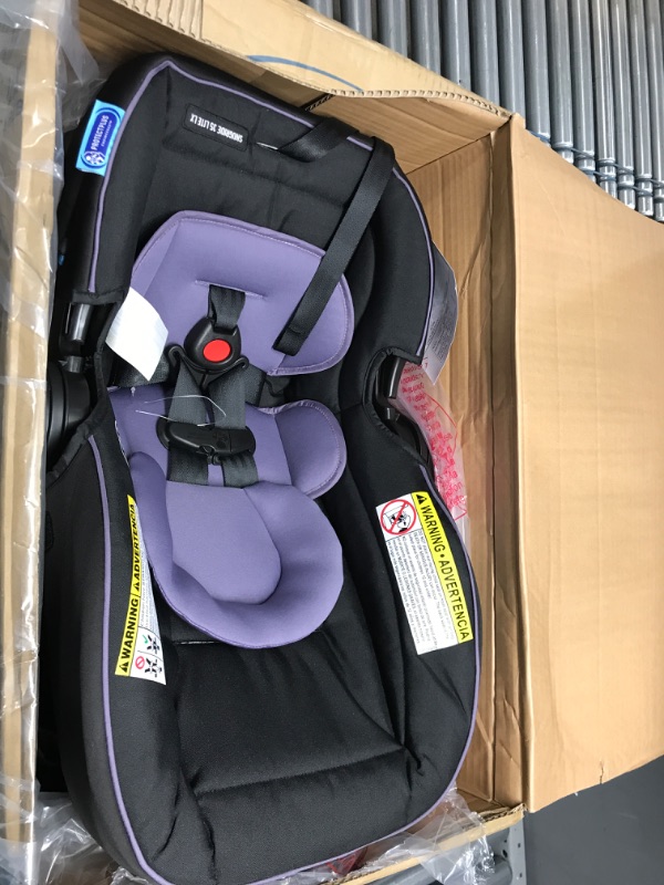 Photo 2 of Graco SnugRide 35 Lite LX Infant Car Seat, Hailey SnugRide 