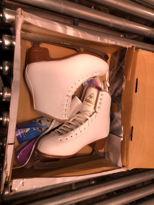 Photo 2 of Jackson Ultima Excel JS1290 Women's Ice Skates Width: Medium - C / Size: Adult 8.5