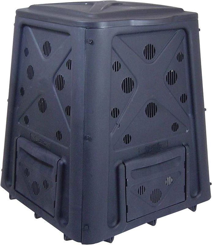 Photo 1 of (NOT THE SAME MODEL IN PICTURE) Compost 60 Gallon bin, Capacity, Black

