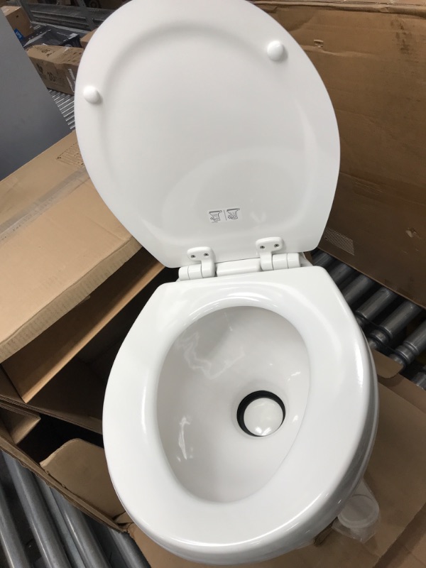 Photo 3 of Dometic 310 RV Toilet, White, Standard Height Standard Height White