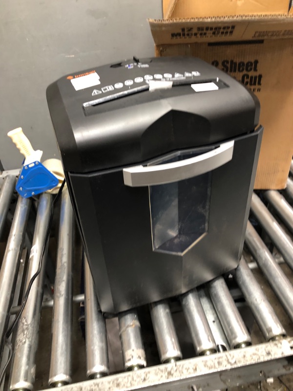 Photo 2 of PARTS ONLY **8 Aurora AU1210MA Professional Grade High Security 12-Sheet Micro-Cut Paper/ CD and Credit Card/ 60 Minutes Continuous Run Time Shredder