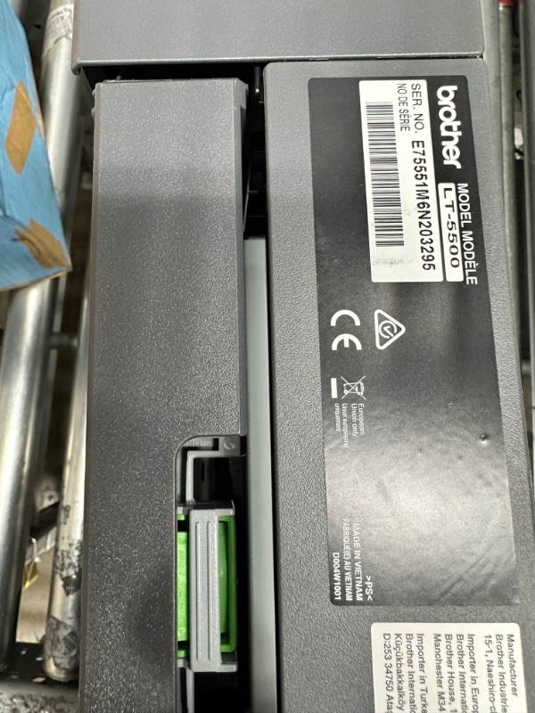 Photo 1 of Brother Printer LT5500 Tray 250-sheet paper Tray