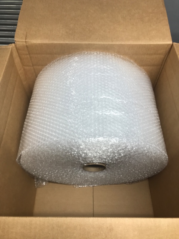 Photo 2 of Amazon Basics Perforated Bubble Cushioning Wrap - Small 3/16", 12-Inch x 175-Foot Long Roll Bubble Wrap