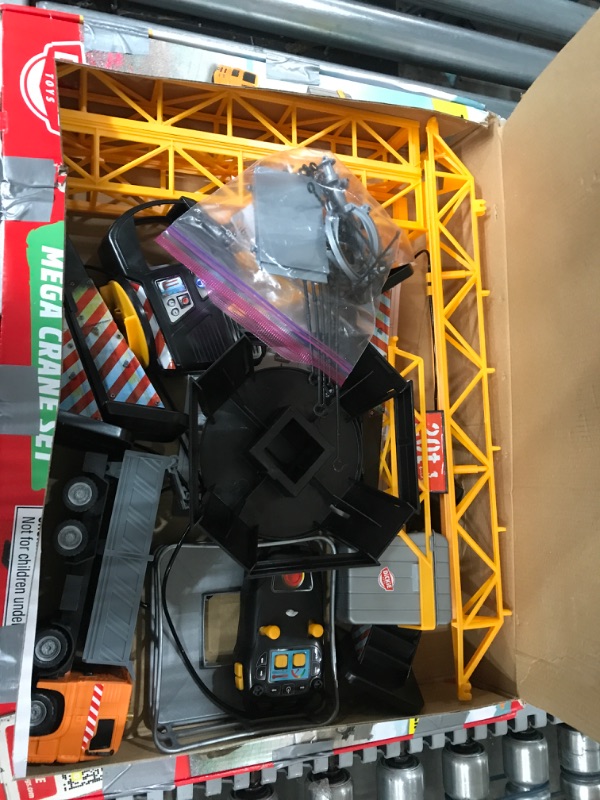 Photo 1 of Dickie Toys 48" Mega Crane and Truck Vehicle and Playset