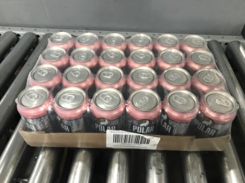 Photo 2 of 24 pack* best by 05/09/2023**
Polar Ruby Red Grapefruit Sparkling Water