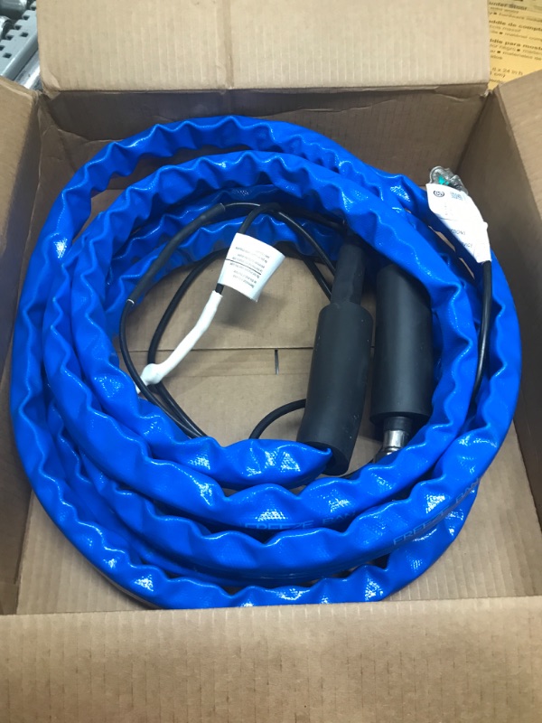 Photo 2 of Camco Heated Drinking Water Hose, - 20° F, 25-Foot, 5/8-Inch ID 25' Cold Weather (Freeze Protection to - 20?F) Standard Packaging