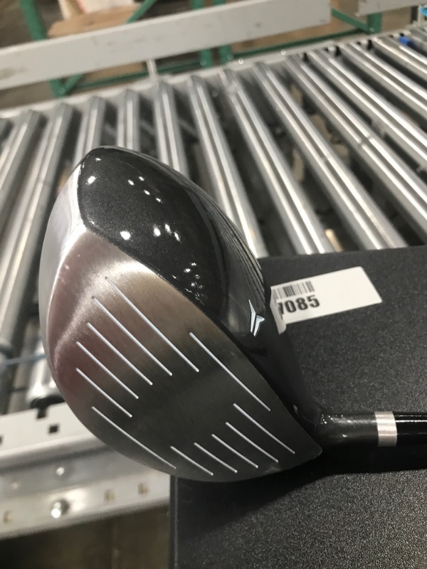 Photo 7 of * USED*   WILSON Women's Profile Platinum Complete Golf Package Set
Size	Regular
Color	Gray/Teal
Golf Club Flex	Regular
Hand Orientation	Right Hand
Material	Composite
Brand	WILSON
Shaft Material	Graphite
