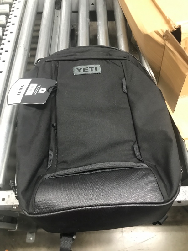 Photo 5 of *  DAMAGED *    Yeti Crossroads Backpack - Black - 27 L SEE PICS