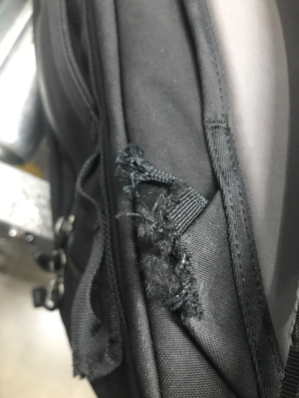 Photo 3 of *  DAMAGED *    Yeti Crossroads Backpack - Black - 27 L SEE PICS