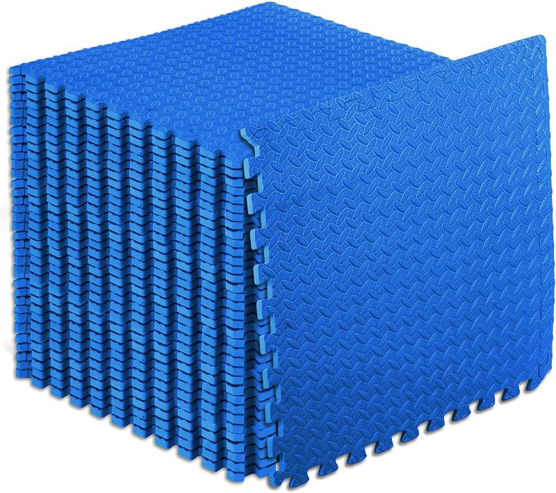 Photo 1 of  SEE PHOTOS** Foam Interlocking Tiles Protective and Cushion Flooring