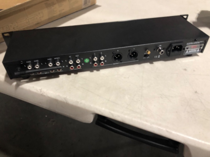 Photo 3 of Pyle Rack Mount Studio Pre-Amplifier - Audio Receiver System