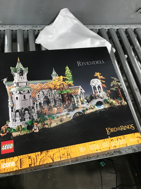 Photo 6 of *SEE PICTURES*  LEGOS THE LORD OF THE RINGS: RIVENDELL™ *SEE NOTES*