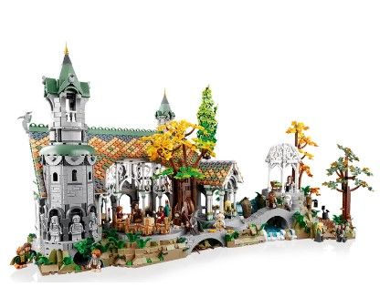 Photo 1 of *SEE PICTURES*  LEGOS THE LORD OF THE RINGS: RIVENDELL™ *SEE NOTES*