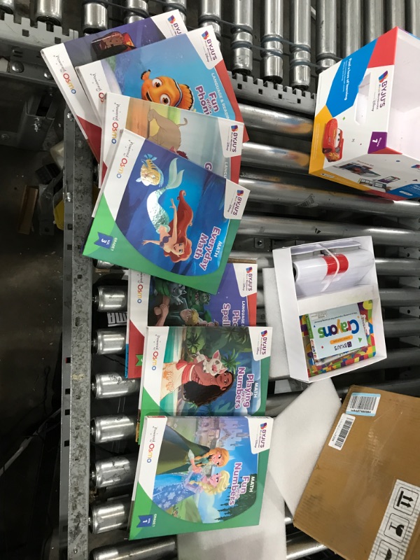 Photo 3 of BYJU'S Magic Workbooks: Disney, 1st Grade Premium Kit & Tangram Bundle-Ages 5-7Featuring Disney & Pixar Characters-Reading, Math, Writing, Solve Puzzles & Phonics-Powered by Osmo-Works with iPad