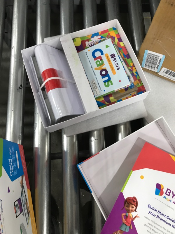 Photo 2 of BYJU'S Magic Workbooks: Disney, 1st Grade Premium Kit & Tangram Bundle-Ages 5-7Featuring Disney & Pixar Characters-Reading, Math, Writing, Solve Puzzles & Phonics-Powered by Osmo-Works with iPad